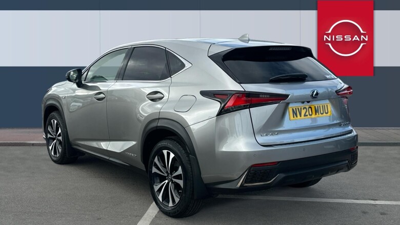 Lexus NX 300h 2.5 F-Sport 5dr CVT [Premium Pack/Leather] Hybrid Estate